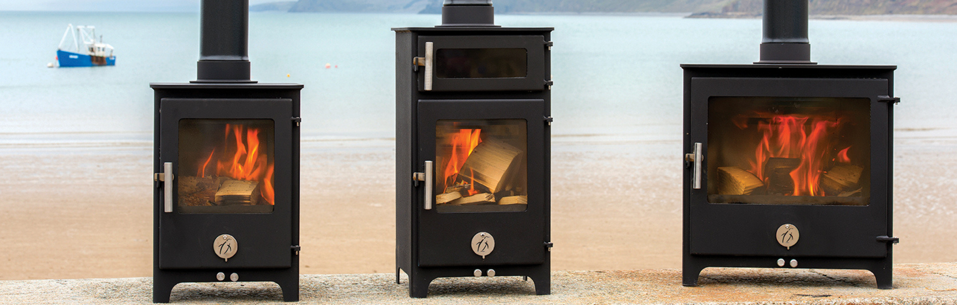 CHILLI PENGUIN WOOD BURNERS