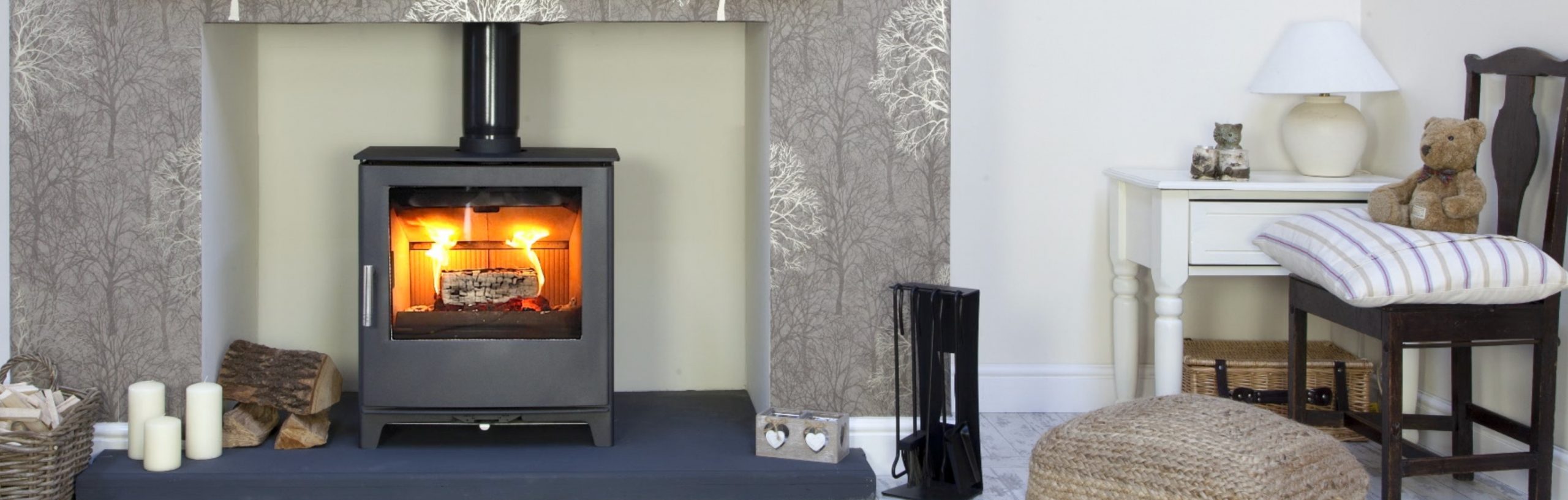 MENDIP WOOD BURNING STOVES