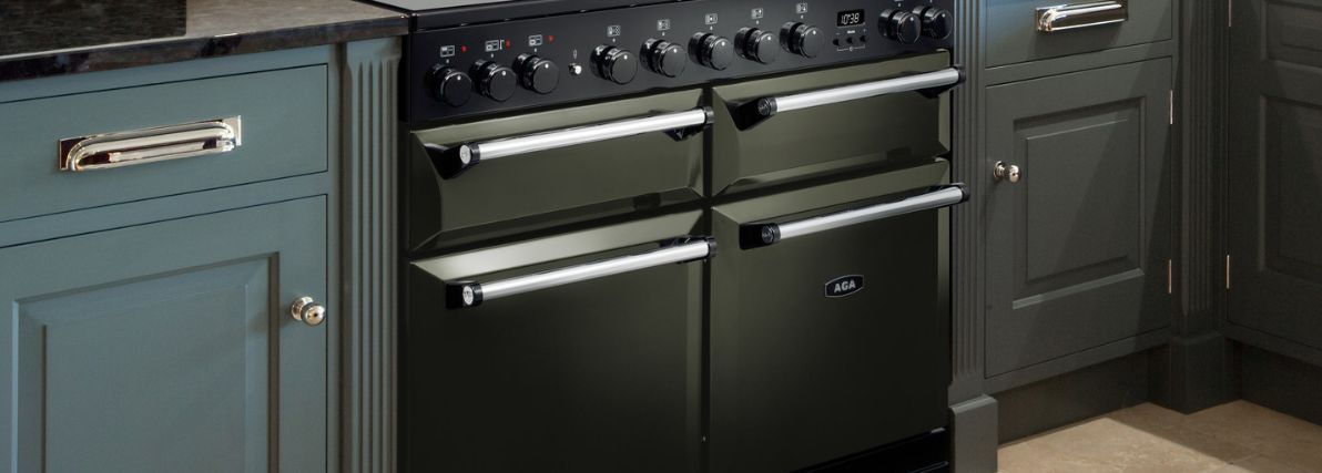 Aga Masterchef Range Cooker