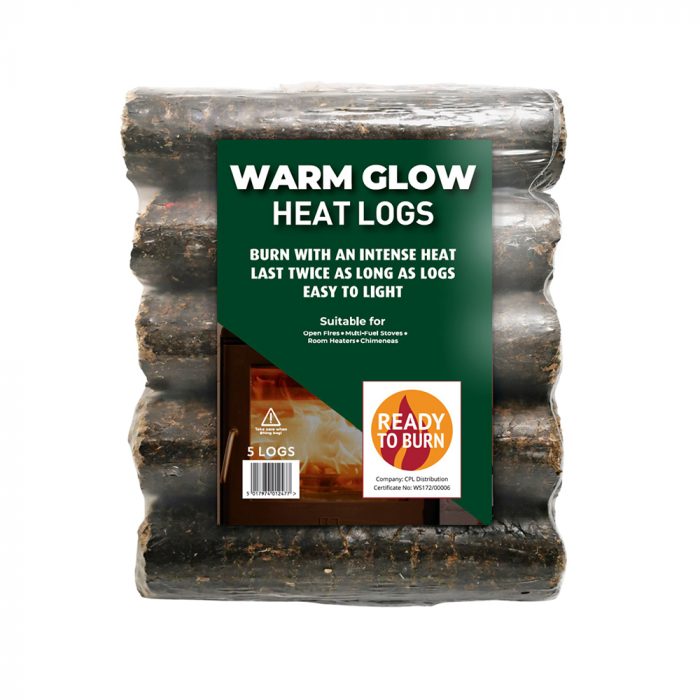 Warm Glow Heat Logs