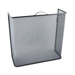 Box Open Black Fire Guard