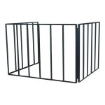 Heavy Stove Guard Black