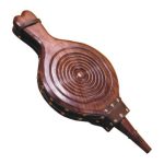 Carved Hardwood Bellows