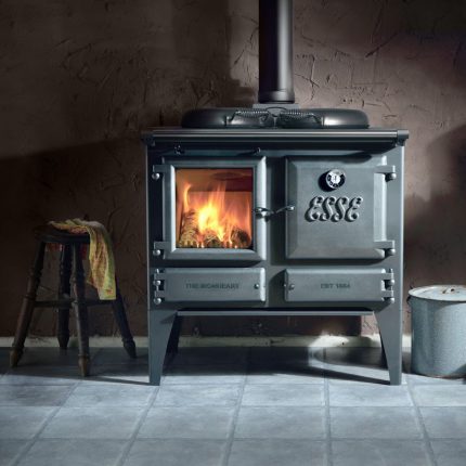 ESSE Ironheart Wood Fired Cook Stove
