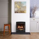 Gazco Logic HE Gas Fire with Coal Effect