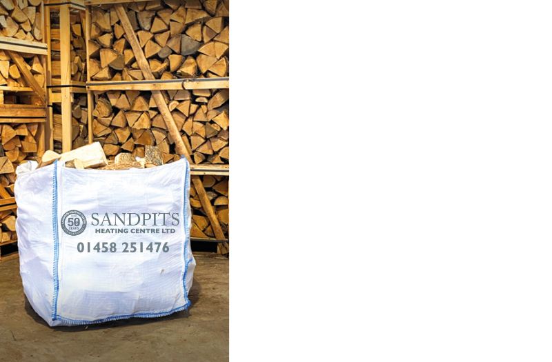 KILN DRIED LOGS - DUMPY BAGS AND LARGE SACKS FOR SALE