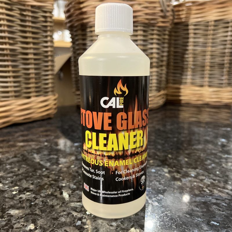 Liquid Bottle Stove Glass Cleaner