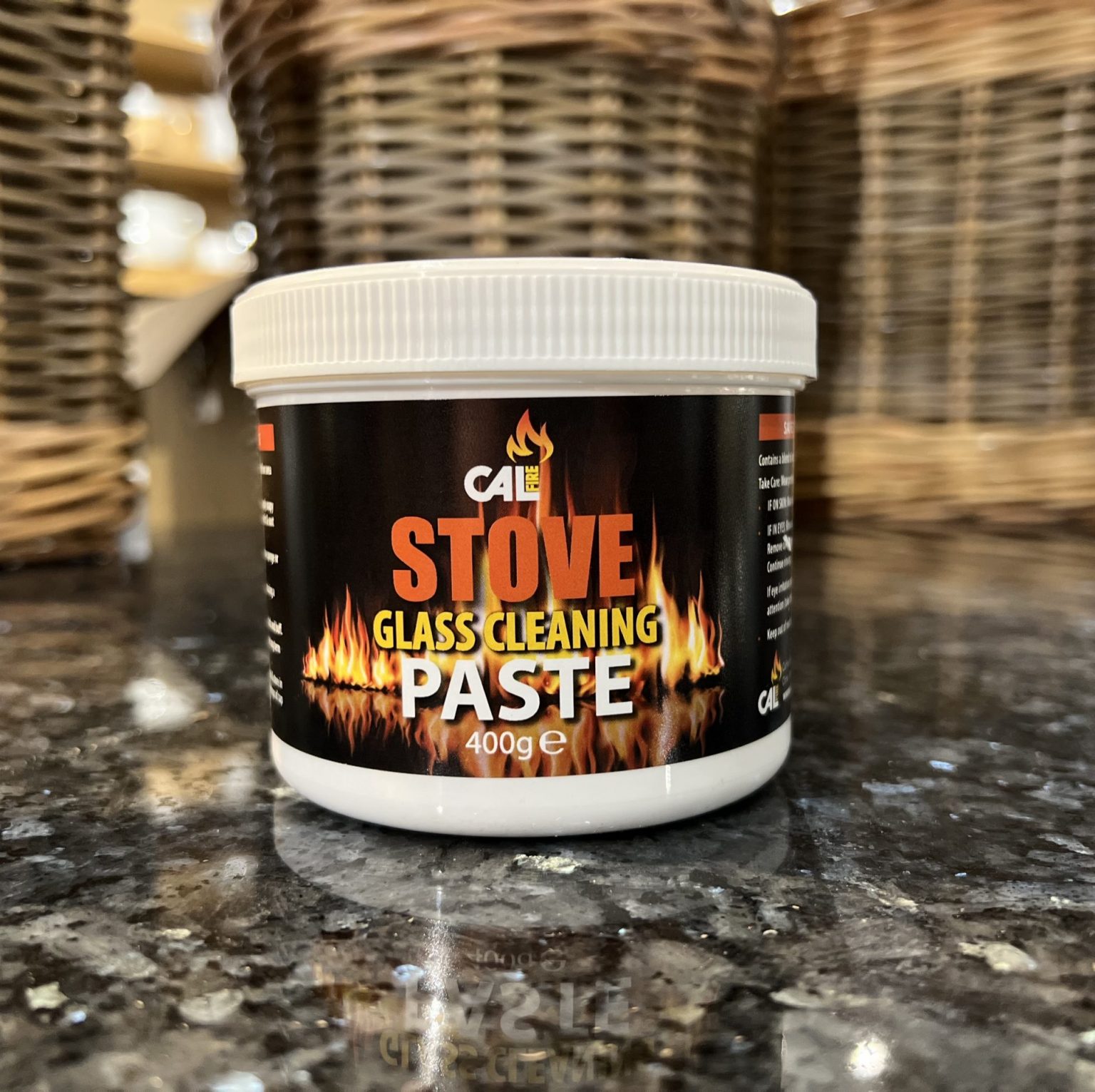 Stove Glass Cleaning Paste Sandpits Heating Centre