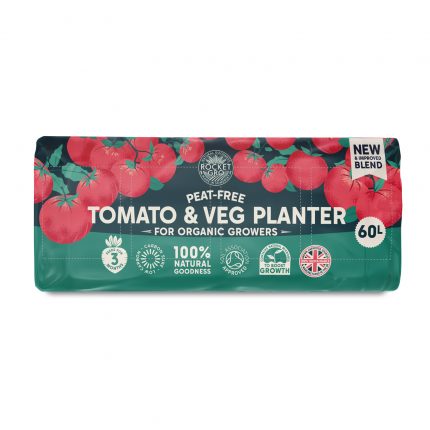 RocketGro Peat-Free Tomato & Veg Planter- 60L
