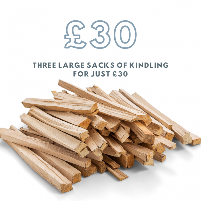 THREE SACKS OF KINDLING FOR £30
