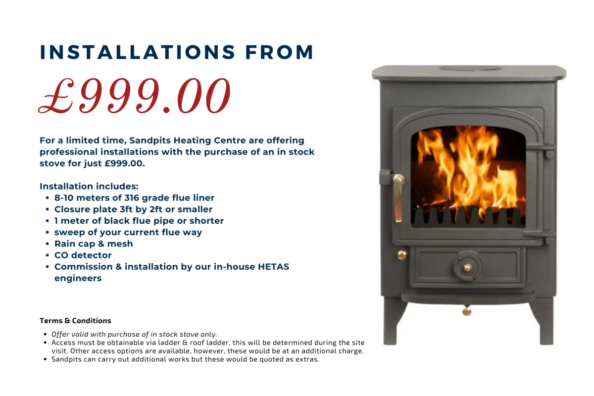 Get a full installation from just £999