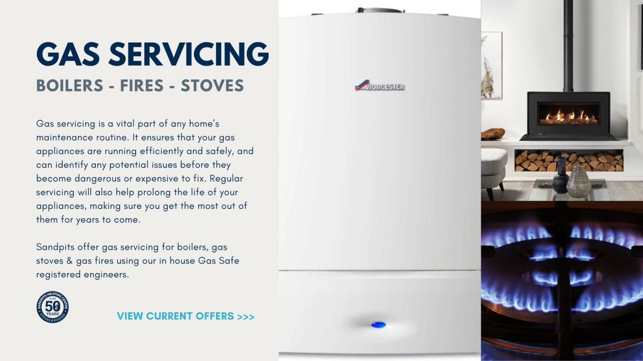 Gas Servicing for Fires, Stoves & Boilers