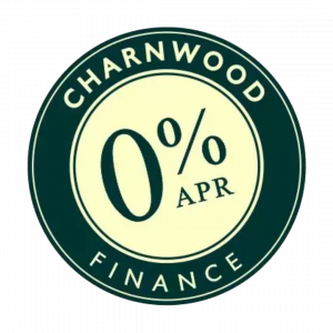 Charnwood 0% APR financing with just 10% down.