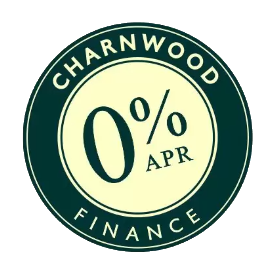 Charnwood 0% APR financing with just 10% down.