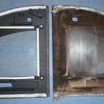 Stove Door Refresh with Chimney Sweep