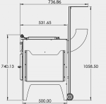 Esse Garden Stove with Pizza Oven - Image 6