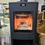 ACR TEMPUS DIGITAL WOOD BURNING STOVE