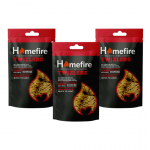 3 Homefire Twizlers Firelighters Bundle
