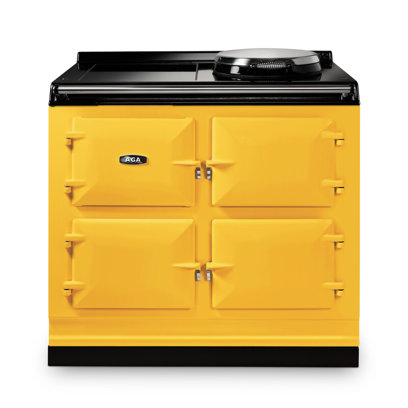 AGA eR7i Series 100 Mustard AGA eR7i Series 100 Electric with Induction Hob - Image 1