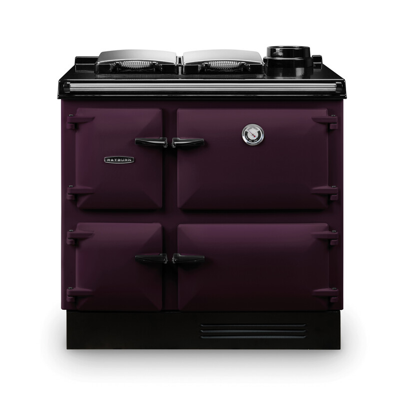 RAYBURN HEATRANGER 100K AUBERGINE Rayburn Heatranger 100K Oil - Image 1