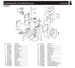 Charnwood Aire 5 Spares - Image 2
