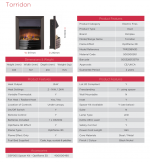 Dimplex Torridon Black Nickel - Image 2