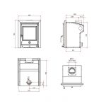 Charnwood Cranmore Insert - Image 2