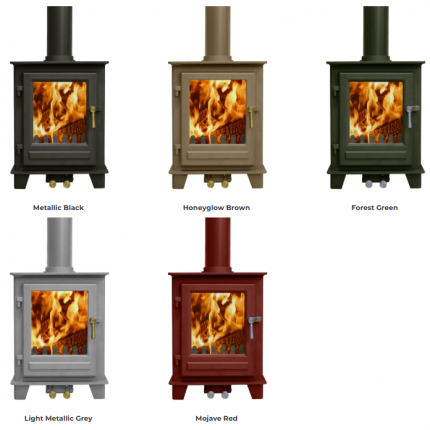 Clock Blithfield Compact 5 Colours