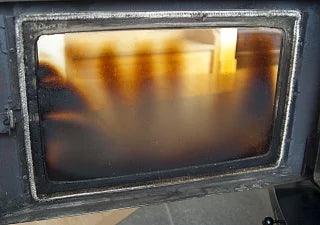 Black Stove Glass Causes & How to Fix It