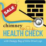 Chimney Health Check & Dumpy Bag of Kiln Dried Logs