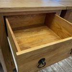 Freestanding Oak Kitchen Furniture with Belfast Sink - Image 4