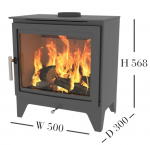 Oxford Standard W5 Dimensions