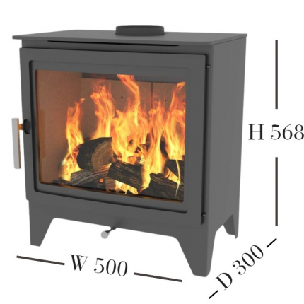 Oxford Standard W5 Dimensions